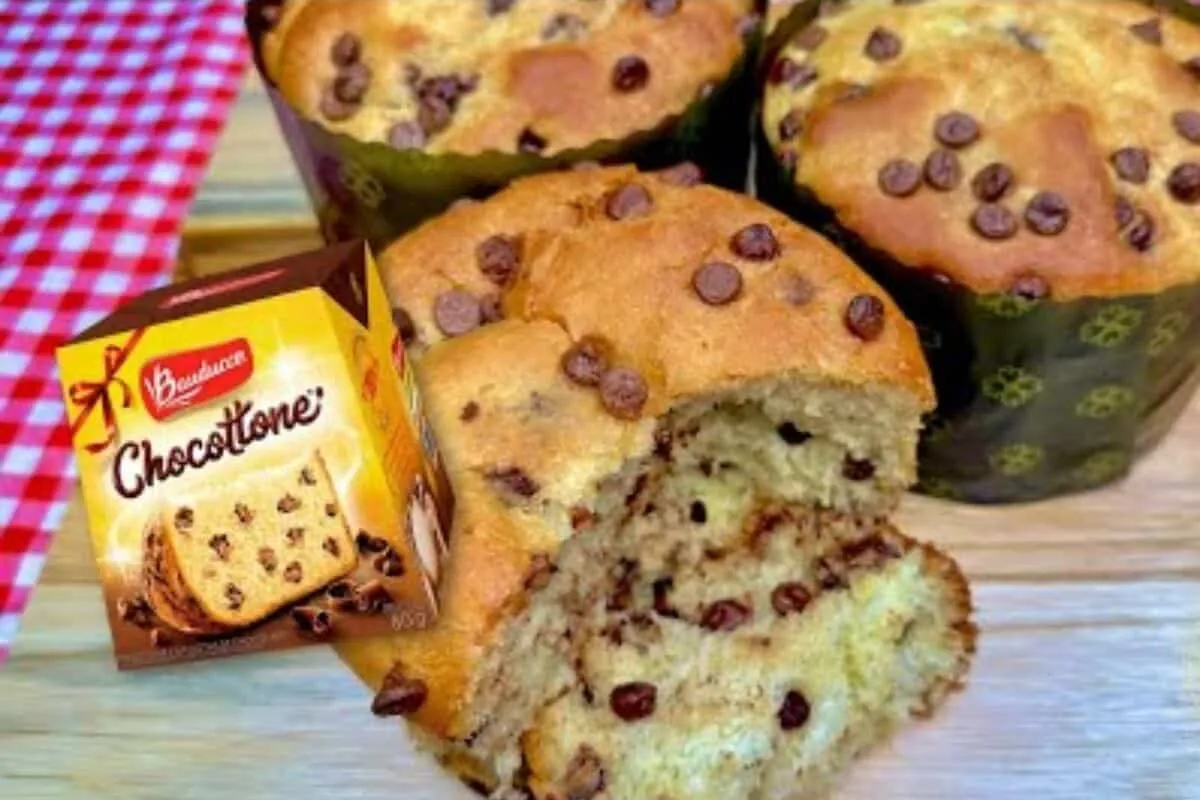 Chocotone caseiro: a melhor e mais fácil receita para o seu Natal, super macio, úmido e saboroso