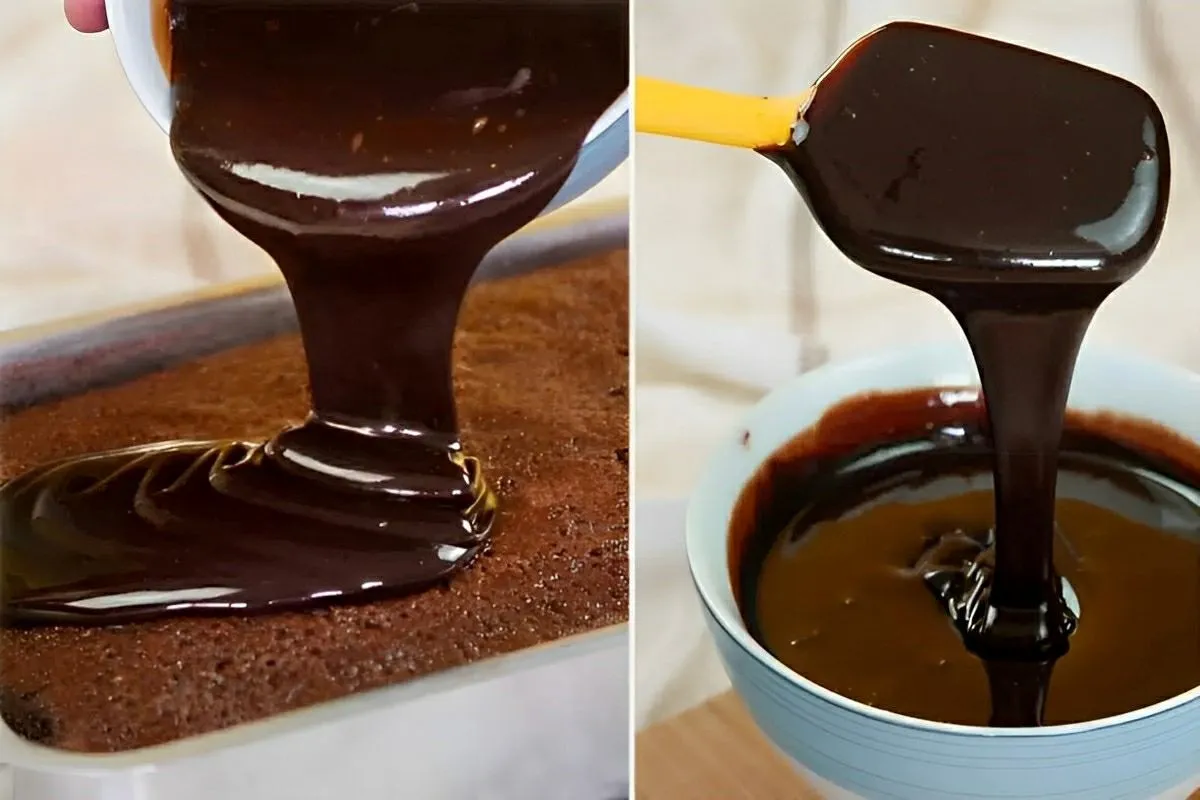 Cobertura de chocolate sem leite condensado para deixar seus bolos ainda mais gostosos