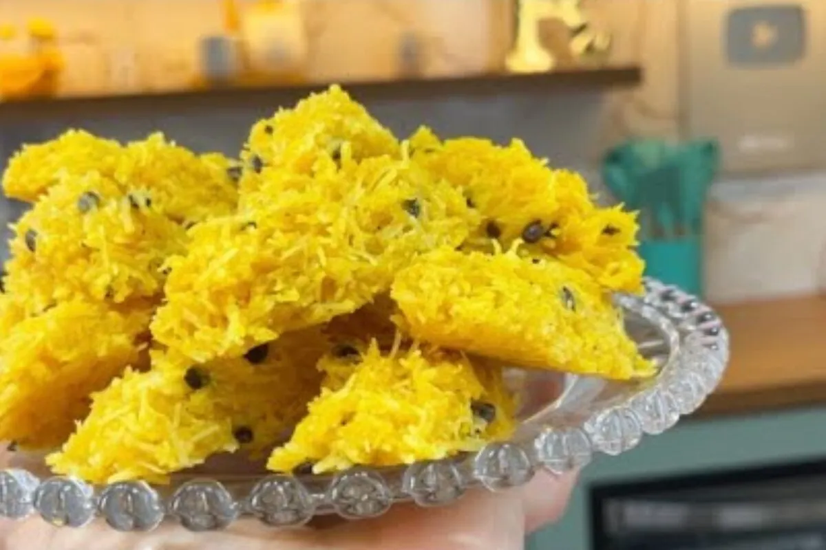 Cocada cremosa de maracujá: para deixar sua festa junina ainda mais doce e saborosa