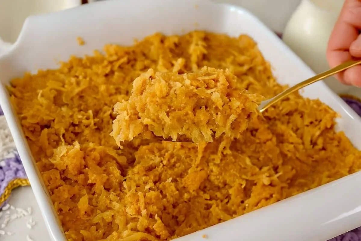 Cocada cremosa: fiz a melhor em apenas 3 minutos na panela de pressão, receita fácil e rápida