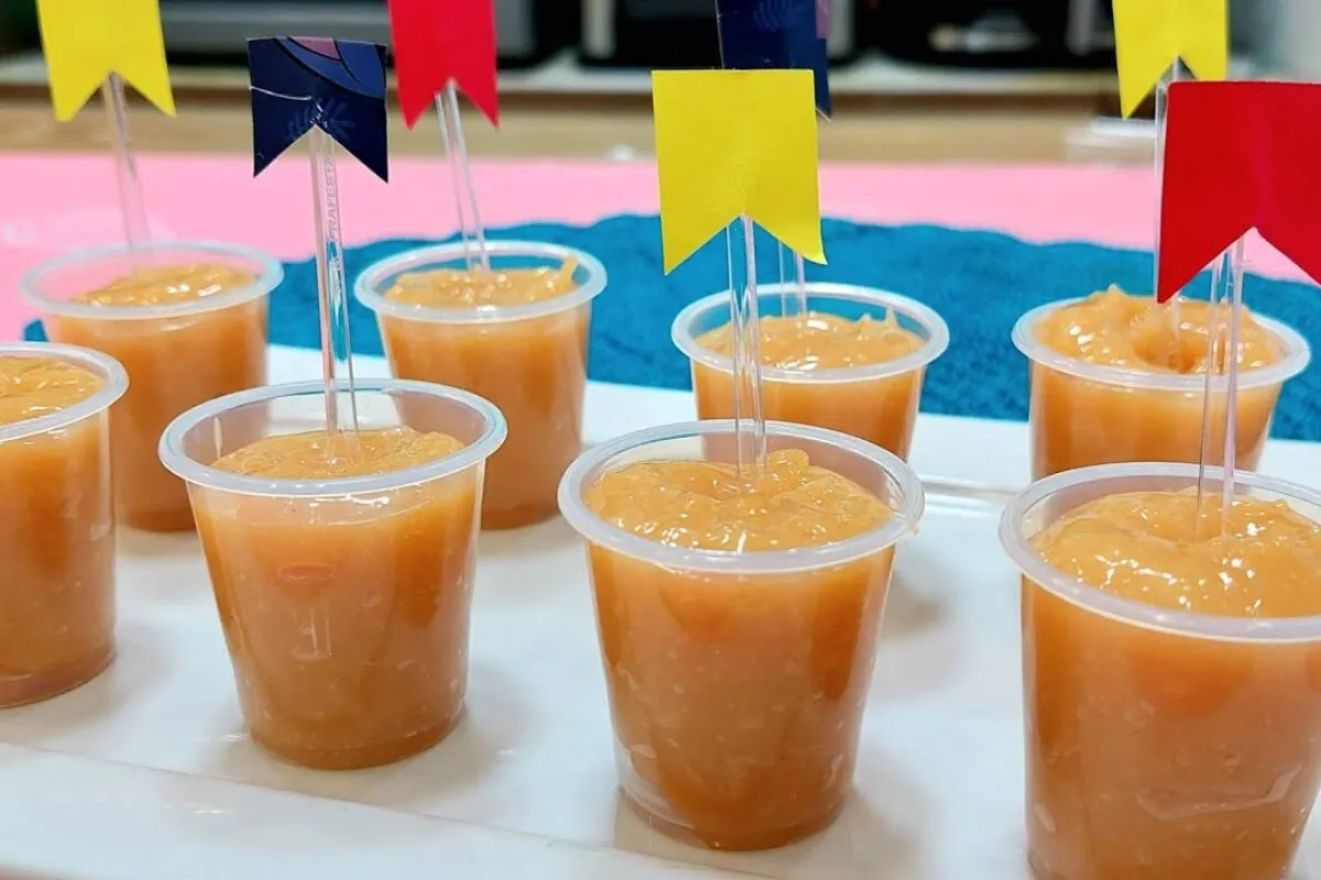 Cocada cremosa no potinho: todo mundo vai querer experimentar na sua festa junina