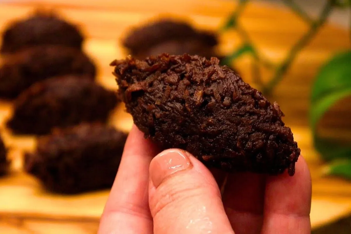 Cocada de chocolate deliciosa e fácil de fazer que todo mundo vai se apaixonar quando você servir