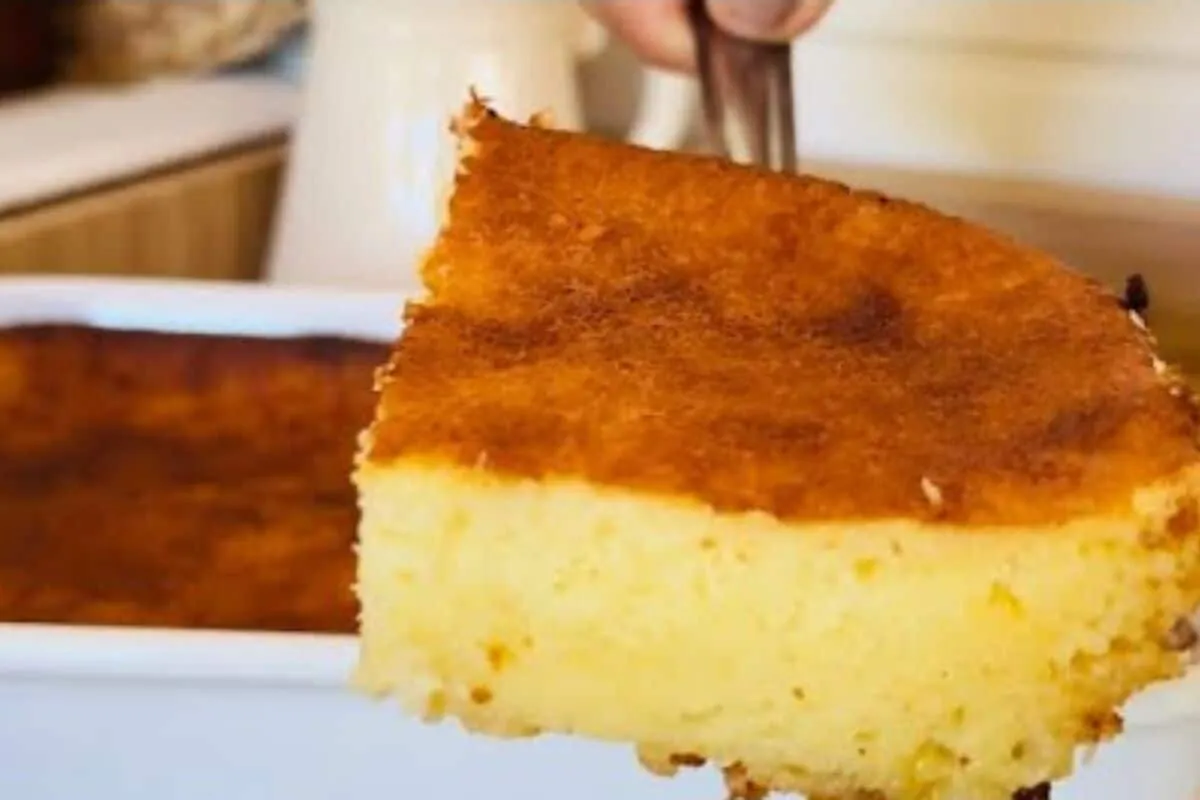 Cocada de forno mais fácil e gostosa: é só misturar o coco no leite condensado e assar