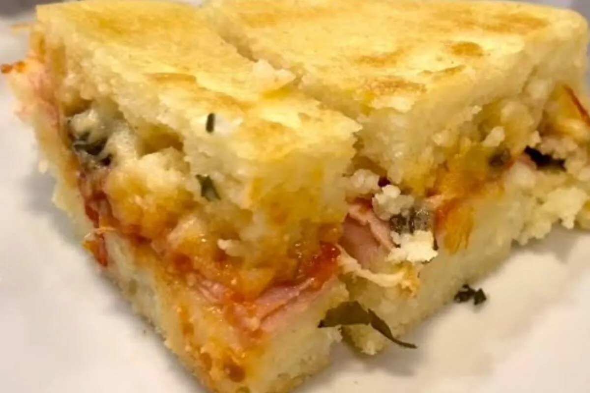 Com 1 ovo só e amido de milho fiz uma torta cremosa com uma massa perfeita