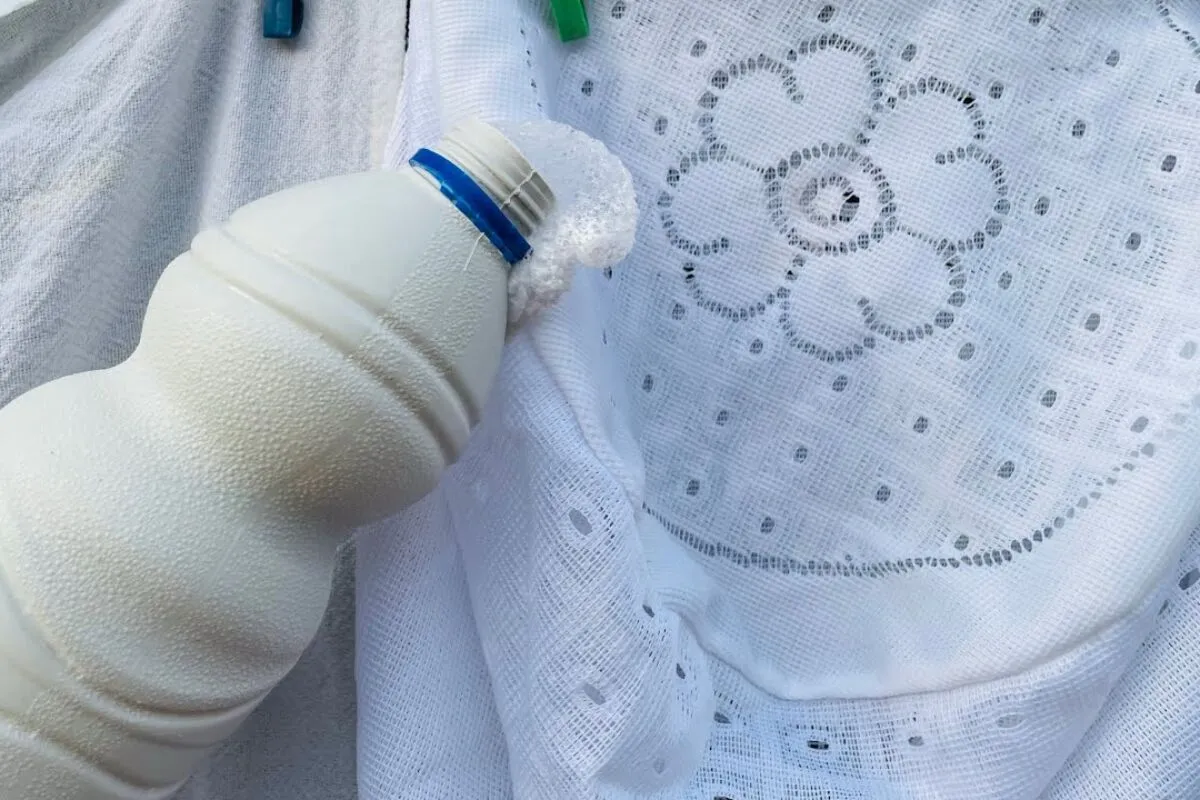 Como branquear roupa encardida com uma msiturinha super fácil de fazer e muito eficaz