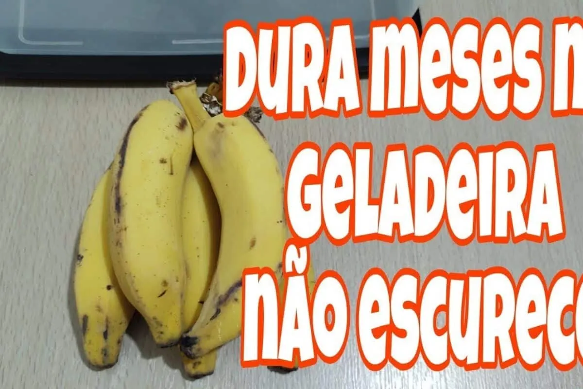 Como conservar banana madura na geladeira por mais tempo sem estragar