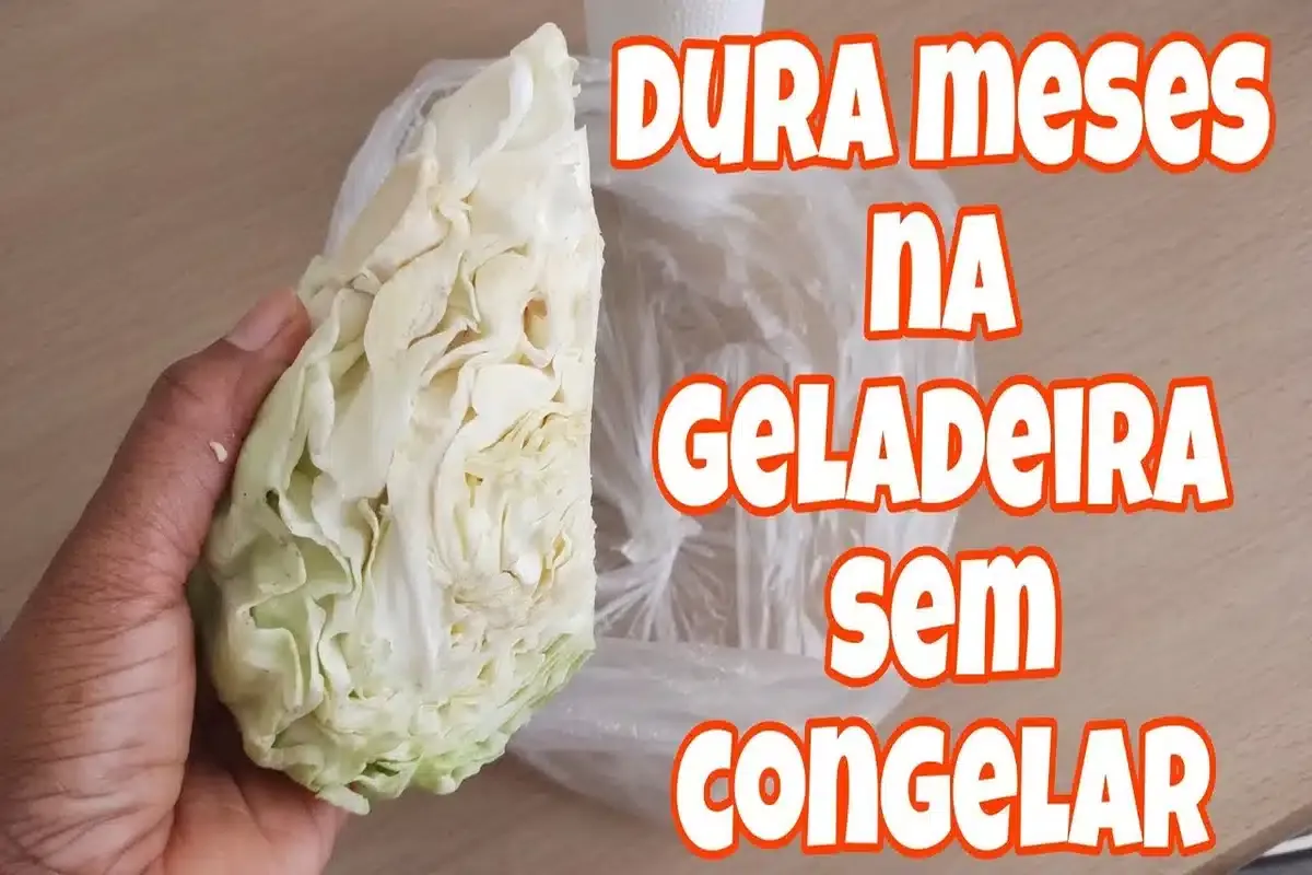Como conservar repolho inteiro na geladeira sem estragar e sem escurecer