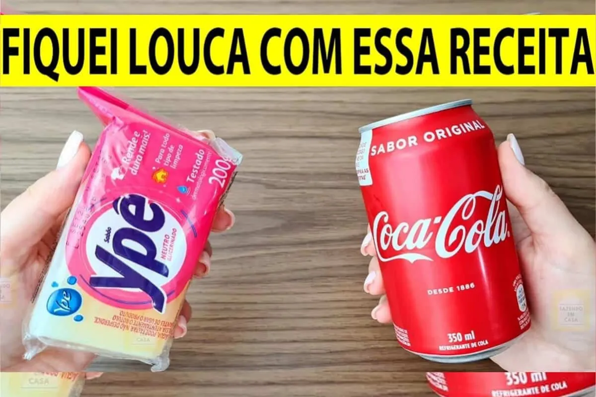 Como deixar as panelas brilhando de um jeito fácil que você nunca imaginou