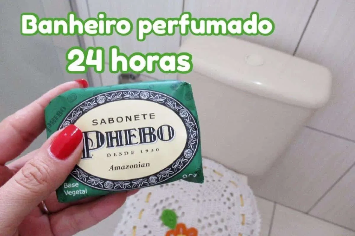 Como deixar banheiro perfumado a semana toda gastando bem pouco