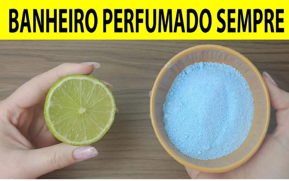 Como deixar banheiro perfumado e limpo por mais tempo de um jeito bem fácil