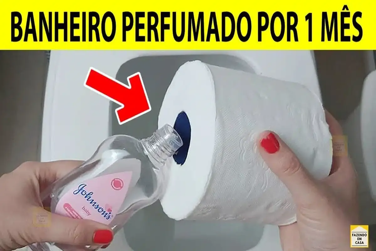 Como deixar banheiro perfumado o dia todo: dica caseira que dá muito resultado