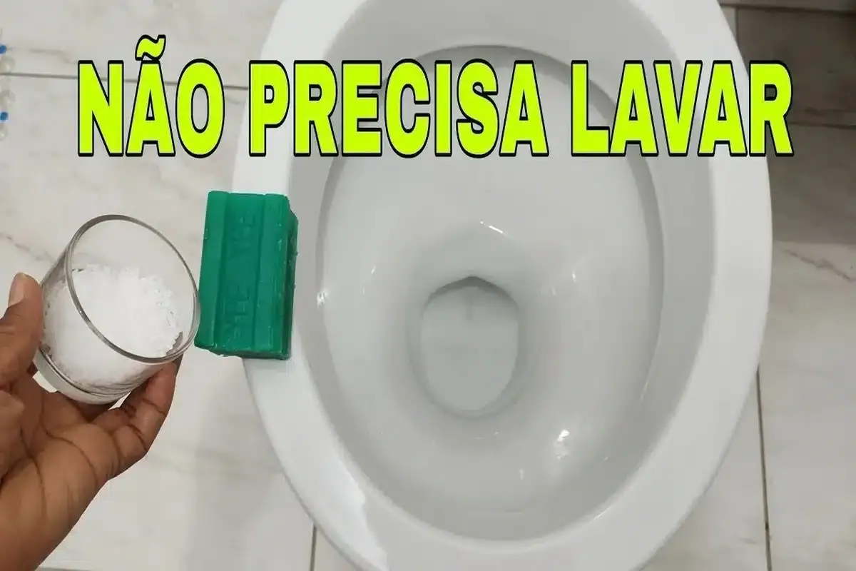 Como deixar o banheiro limpo e cheiroso com uma dica super barata e econômica