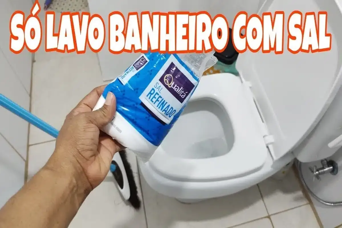 Como deixar o banheiro limpo: essa dica faz milagre em banheiro encardido