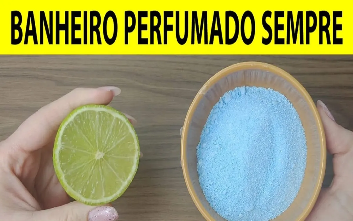 Como deixar o banheiro perfumado a semana toda com essa dica fácil e econômica