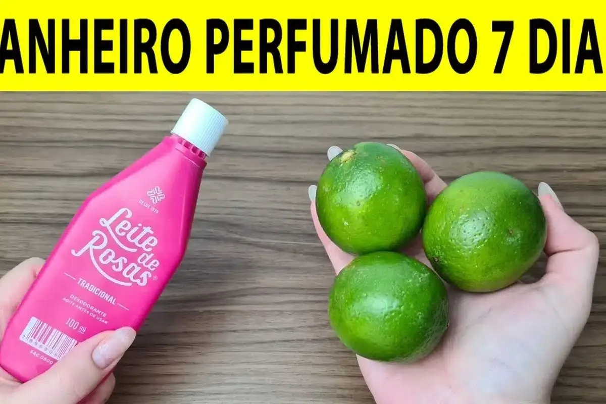 Como deixar o banheiro perfumado com limão: técnica que aprendi com uma faxineira de hotel