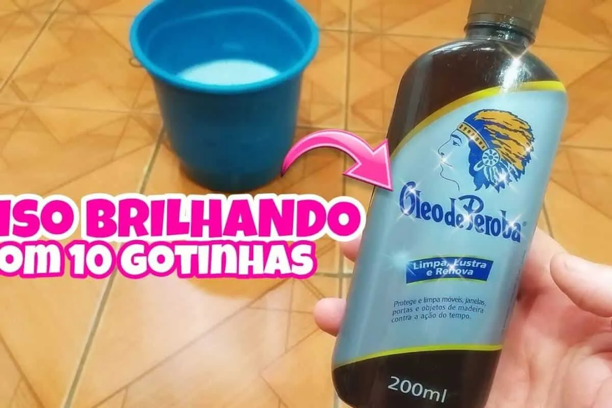 Como deixar o piso brilhando: misturinha poderosa e simples de preparar