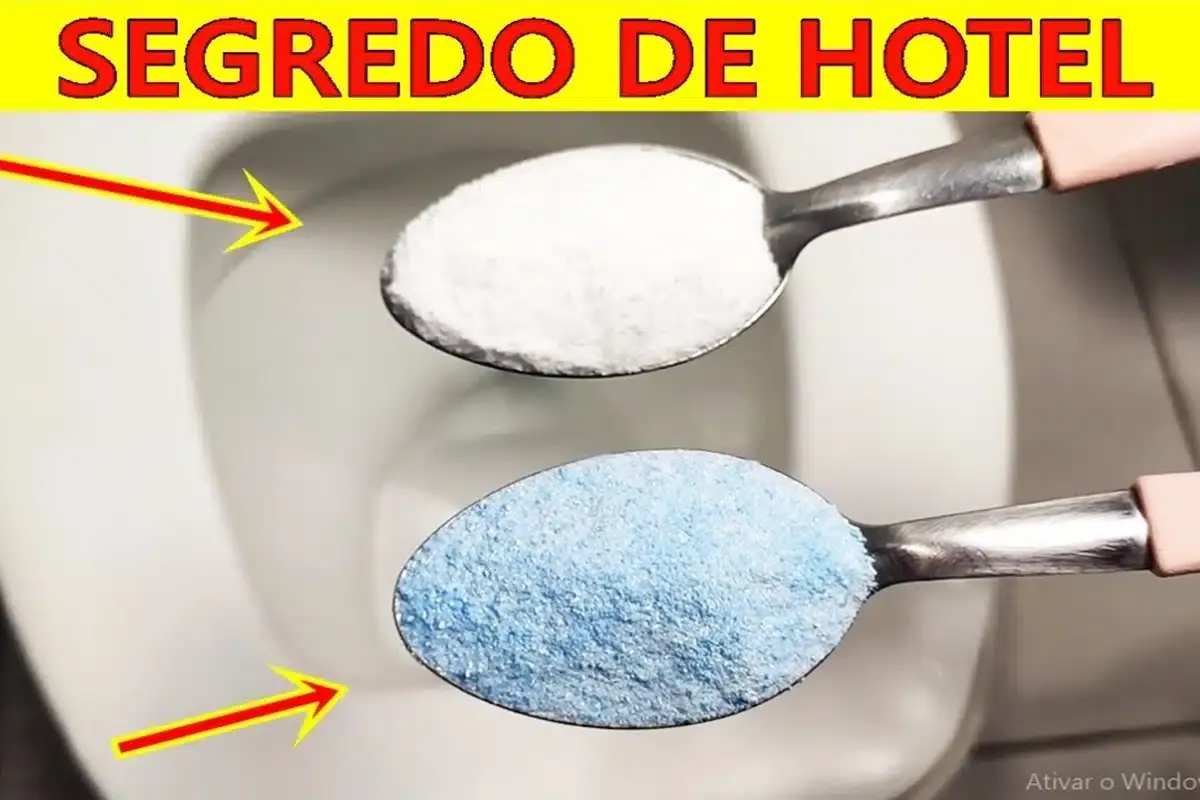 Como deixar o vaso sanitário branco e cheiroso parecendo banheiro de shopping
