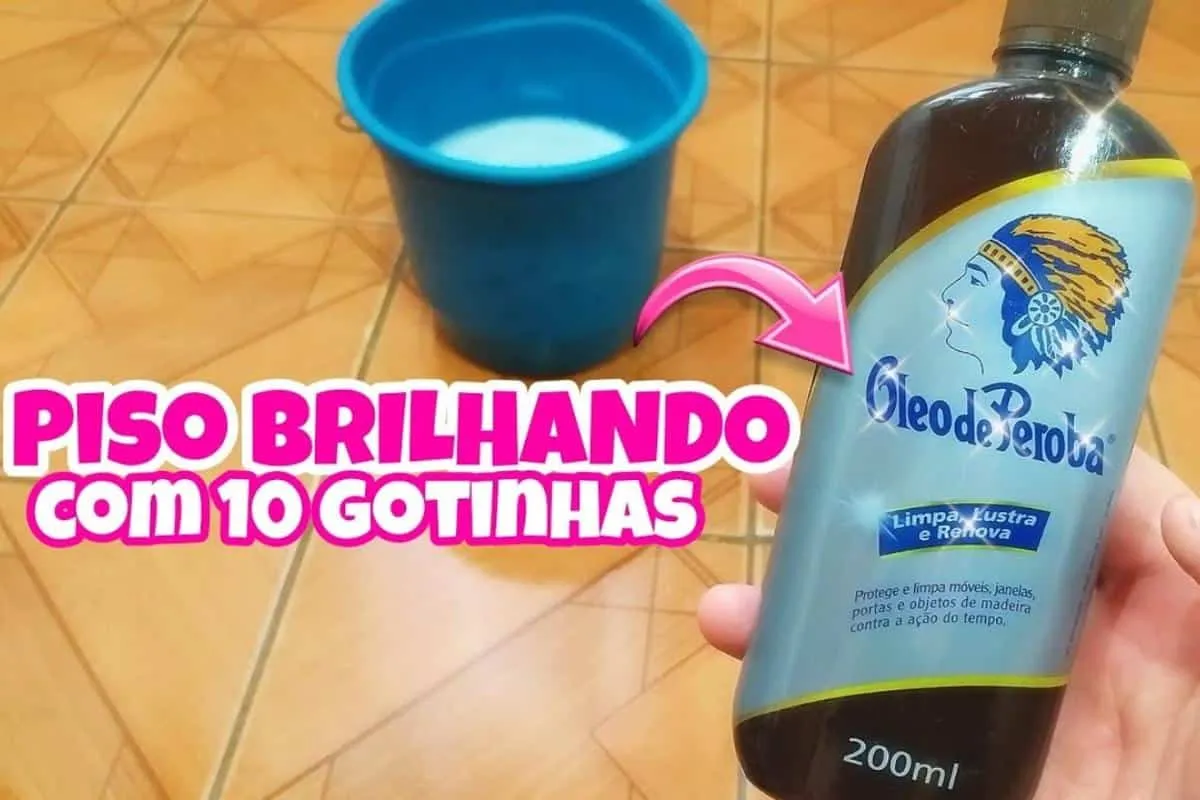 Como deixar piso brilhando: diarista me ensinou uma misturinha barata e milagrosa