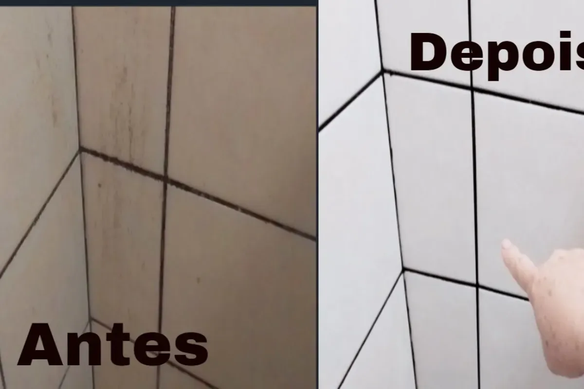 Como desencardir azulejo do banheiro: não precisa mais esfregar o dia todo
