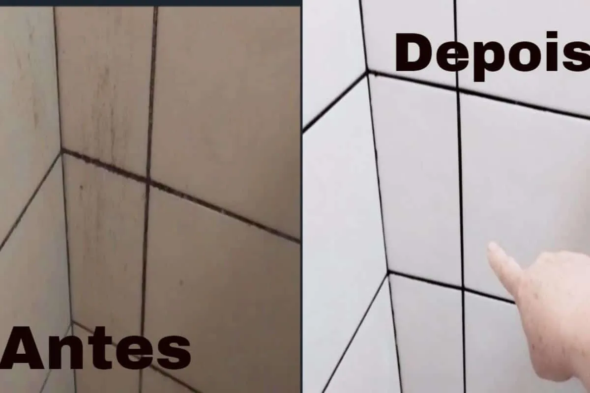 Como desencardir azulejo do banheiro: tira todo limo e mofo em poucos minutos
