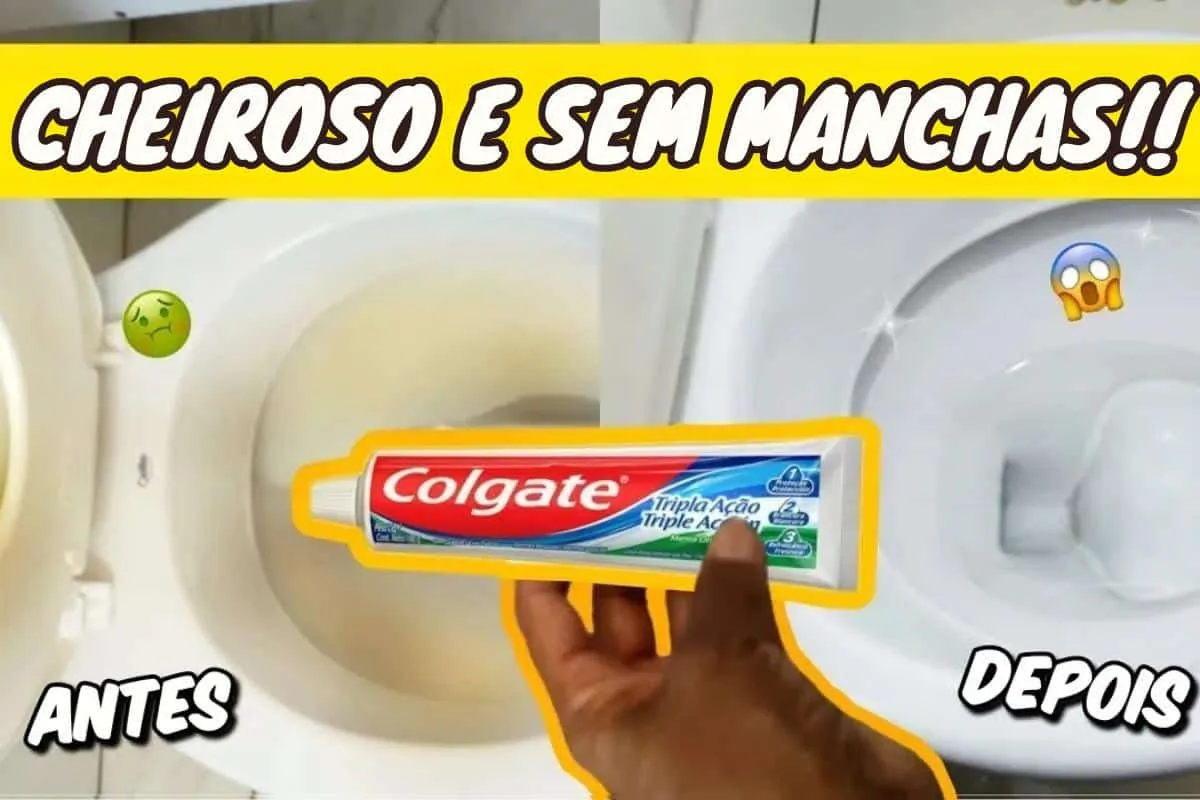 Como desencardir banheiro rapidinho com produtos que você já tem em casa