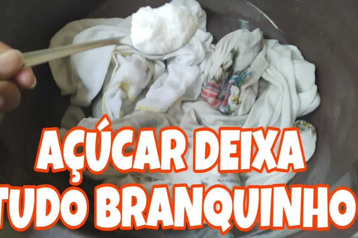 Como desencardir pano de prato manchado sem esfregar com açúcar e água oxigenada