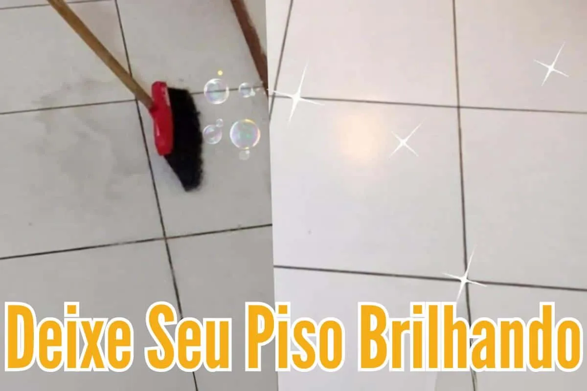 Como desencardir piso encardido e manchado: manda qualquer sujeira embora rapidinho