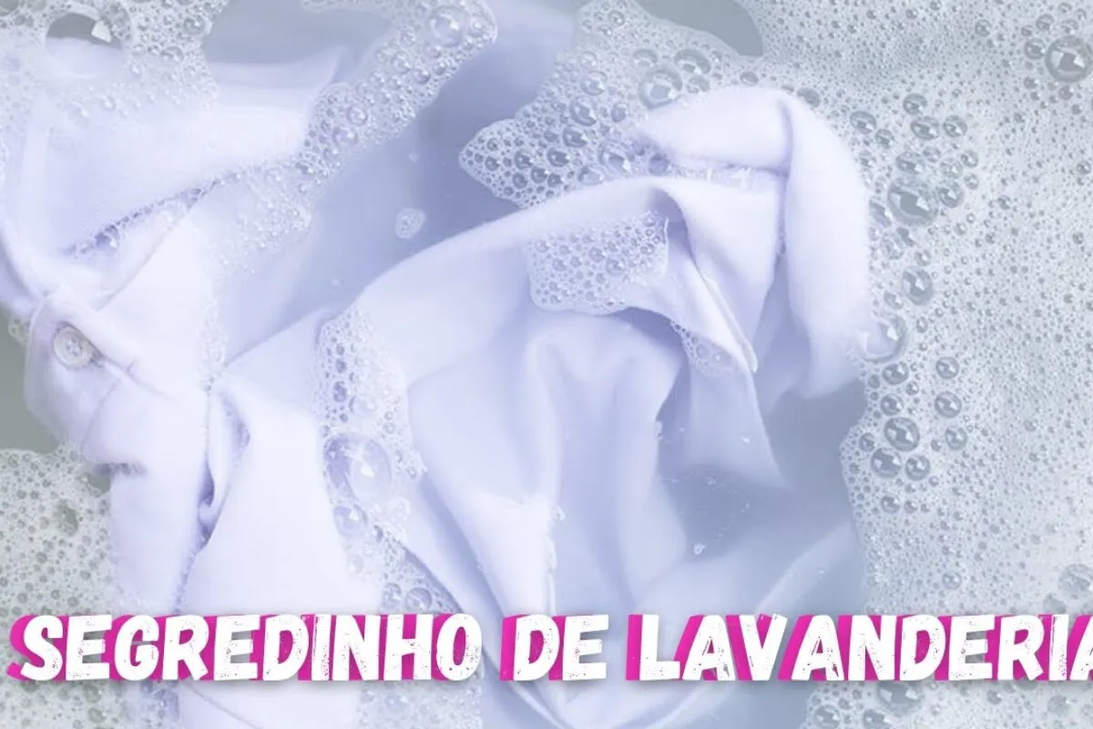 Como desencardir roupa branca: veja essa dica de lavanderia que nunca te contaram