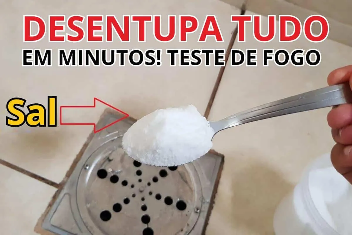 Como desentupir pias e ralos da sua casa sem precisar chamar encanador