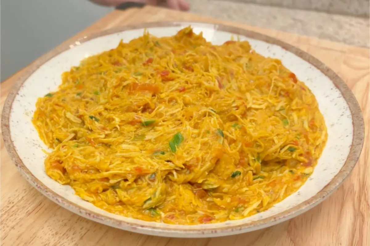 Como faze recheio de frango cremoso para salgados, tortas ou empadas