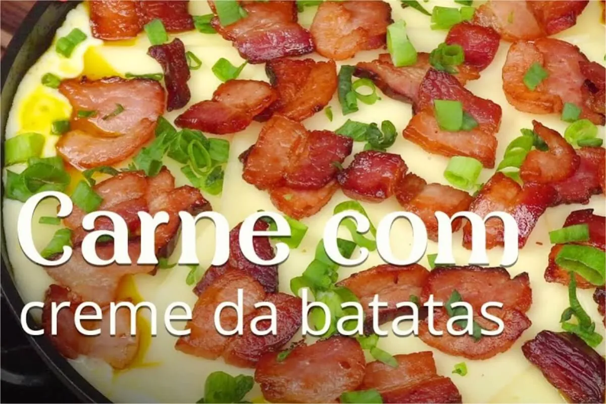 Como fazer a melhor carne com creme de batata de todas para seu almoço de domingo