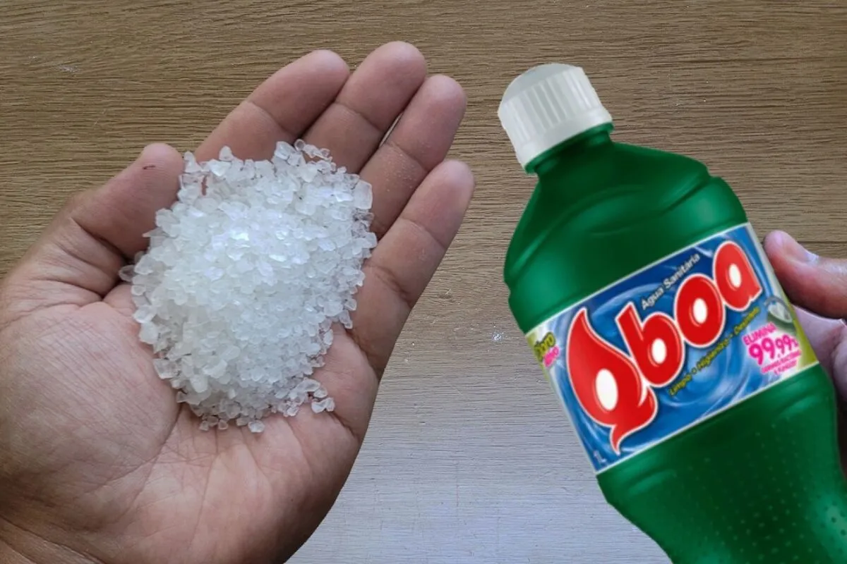 Como fazer água sanitária caseira de jeito super fácil e surpreendente