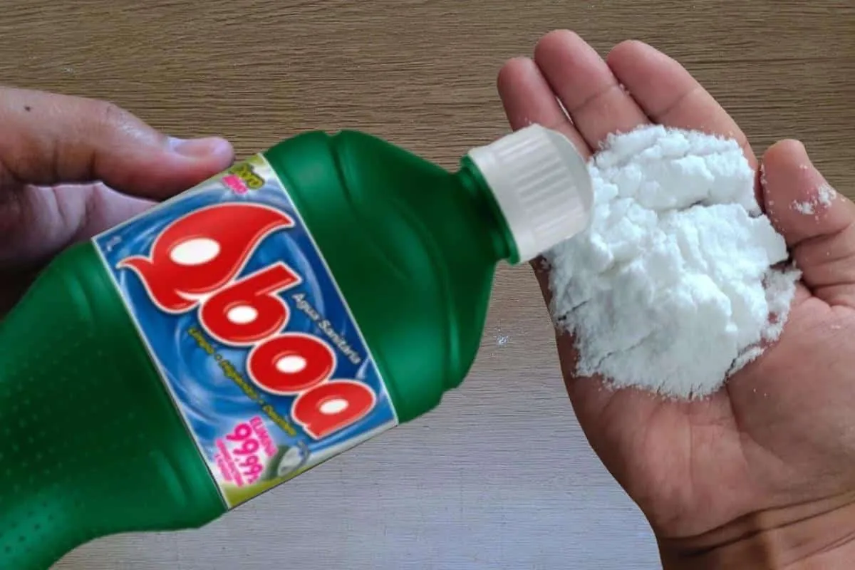 Como fazer água sanitária caseira para economizar dinheiro na compra do mercado