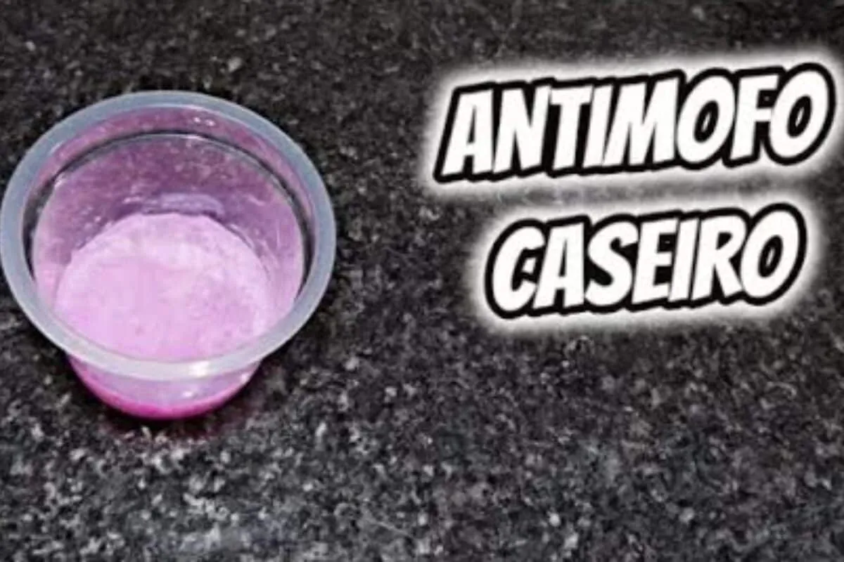 Como fazer antimofo caseiro bem fácil e resolver o problema de bolor na sua casa