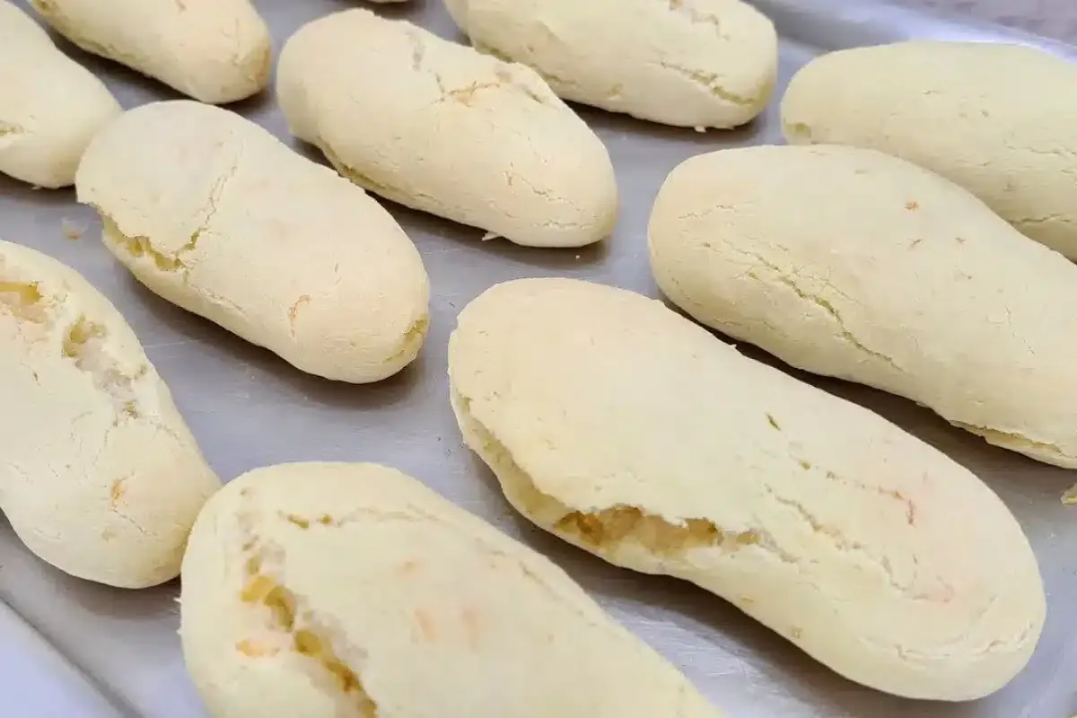 Como fazer aquele biscoito caipira de polvilho da vovó para acompanhar o cafézinho feito na hora