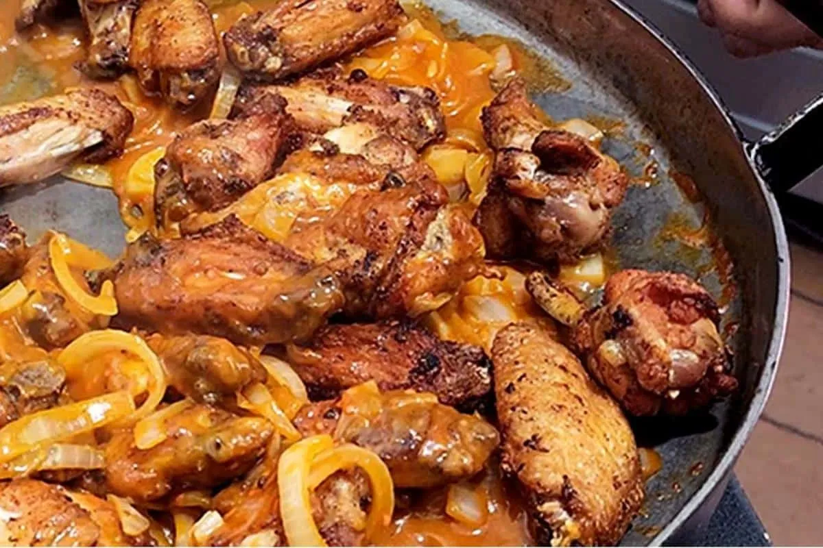 Como fazer asinha de frango na chapa com um molho especial e delicioso