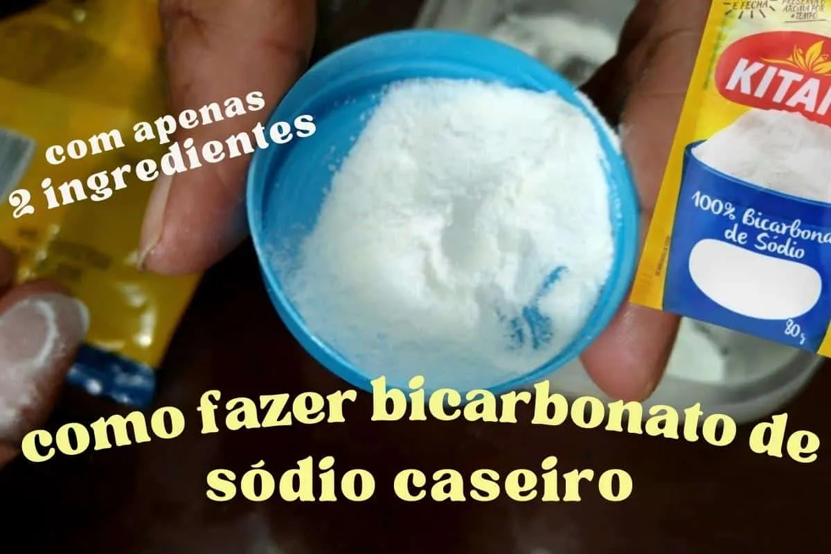 Como fazer bicarbonato caseiro: fica mais barato e melhor que o de marca famosa