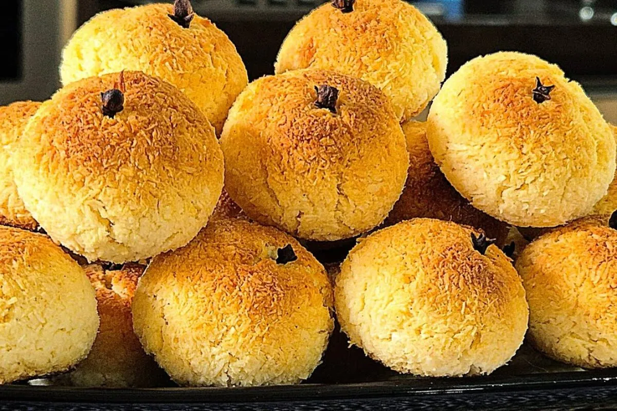 Como fazer biscoitinho de coco: derrete na boca e não vai farinha de trigo