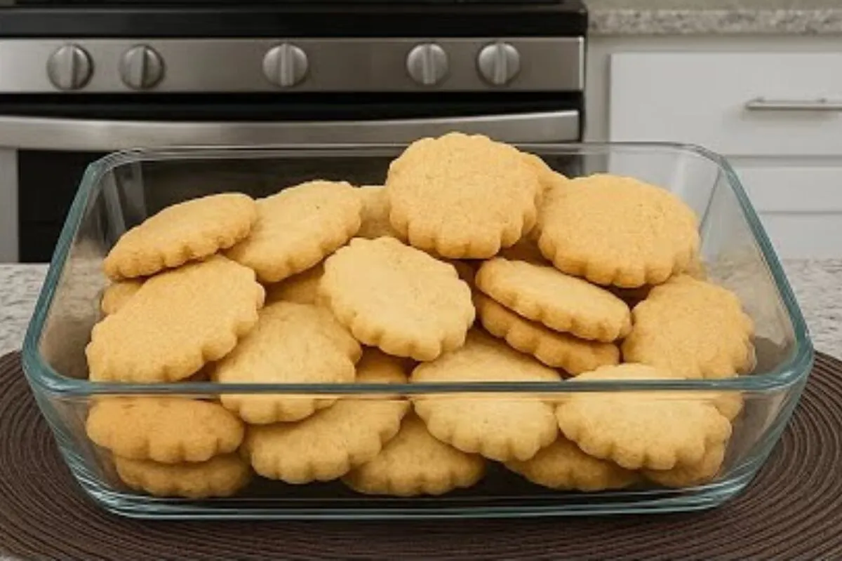 Como fazer bolacha de baunilha com aquele gostinho de casa de vó que derrete na boca