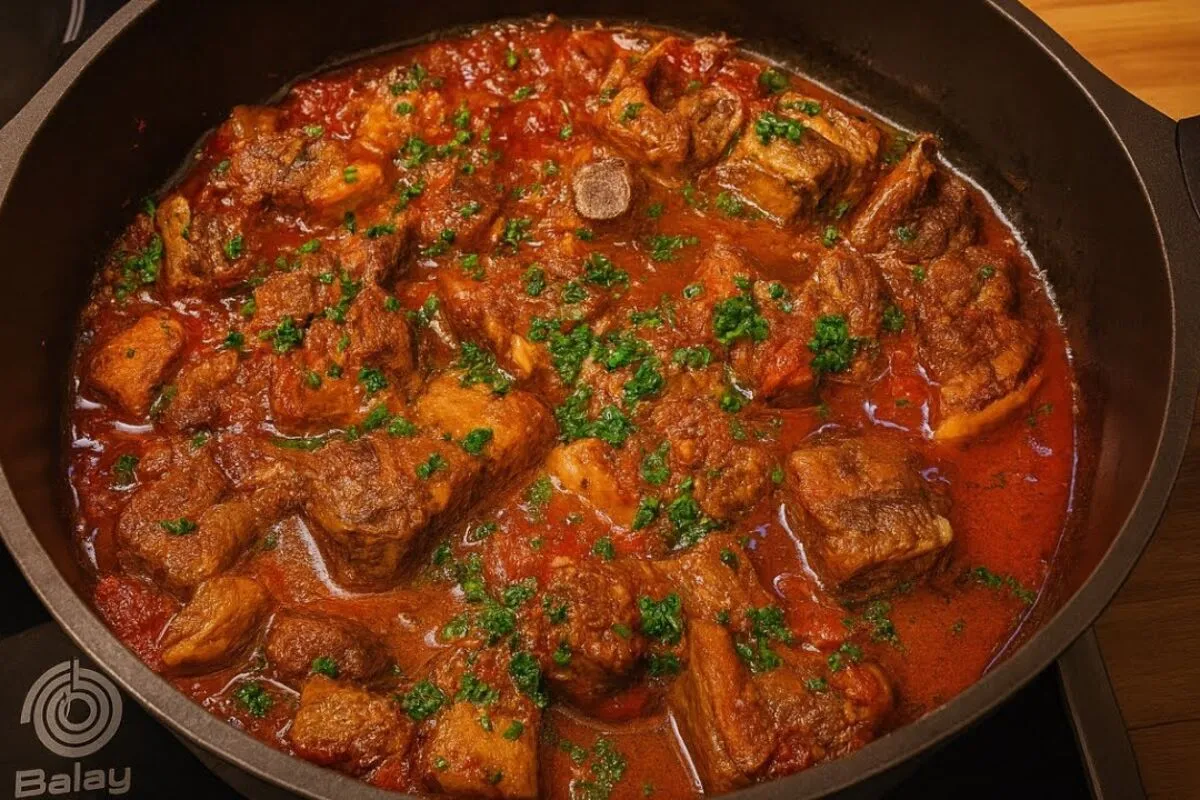 Como fazer carne de porco suculenta para seu almoço de hoje com sua família