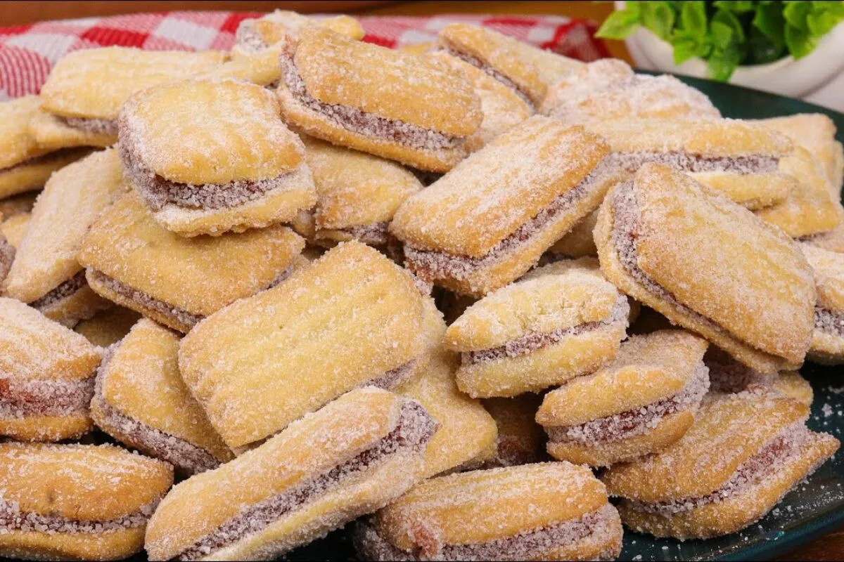 Como fazer casadinho de goiabada que desmancha na boca para o lanchinho