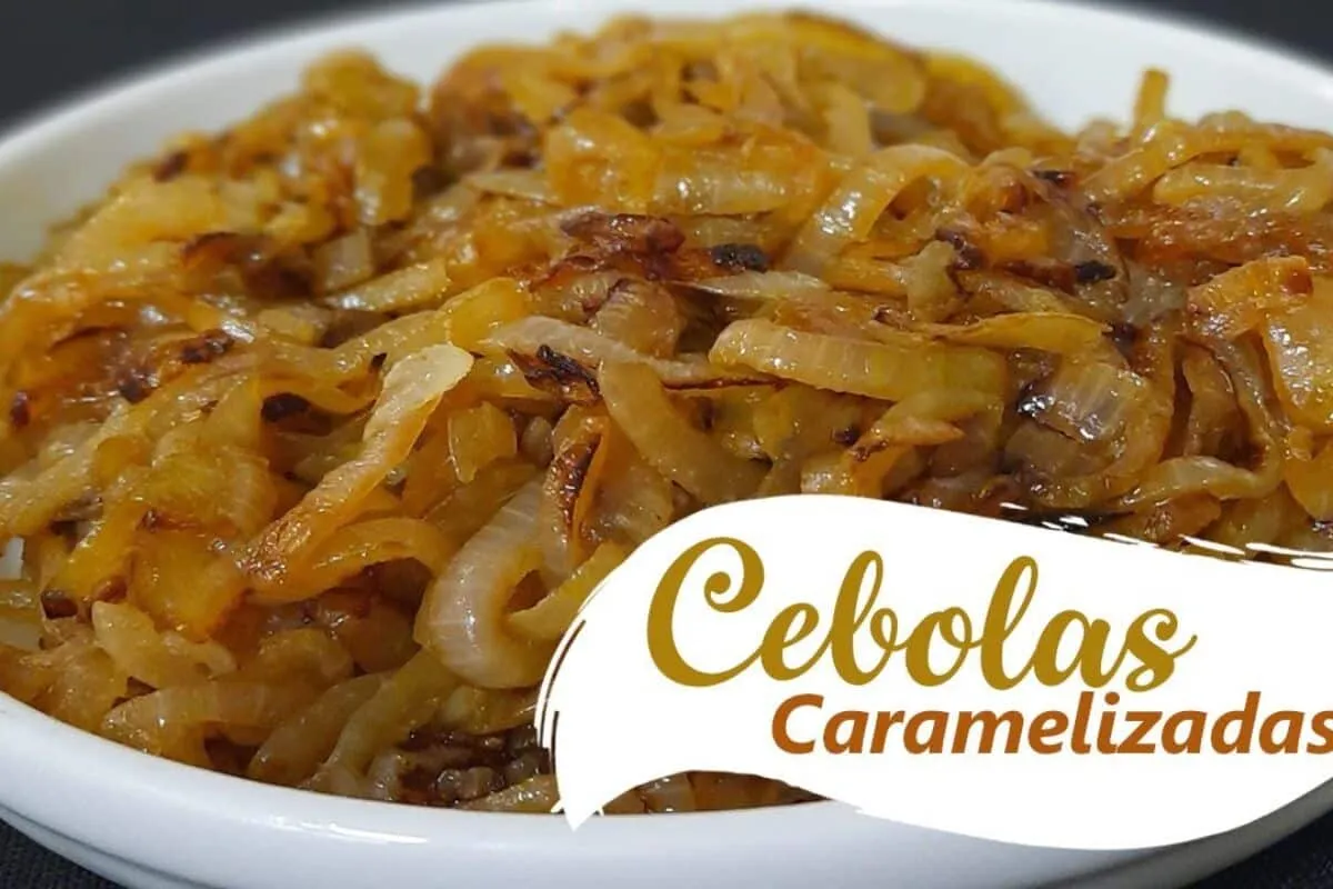 Como fazer cebola caramelizada do jeito certo para você usar como quiser nos seus pratos