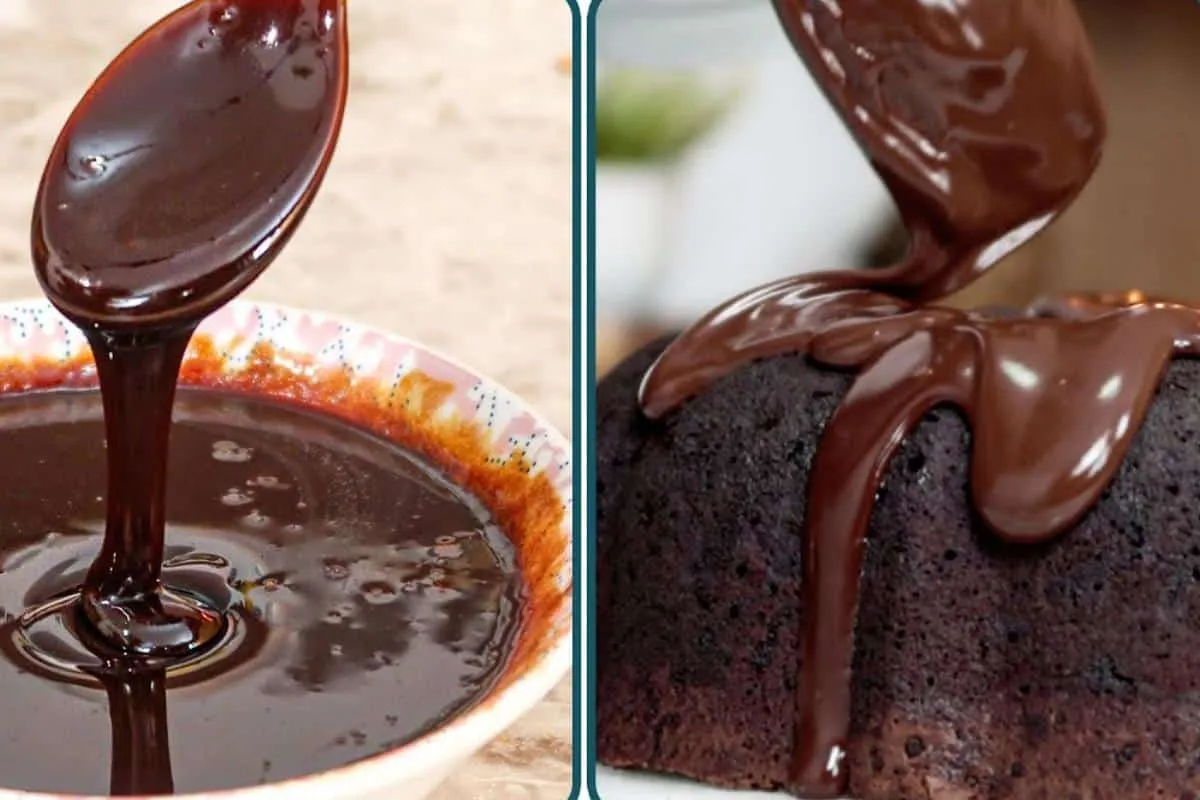 Como fazer cobertura de chocolate sem leite condensado para bolos caseiros