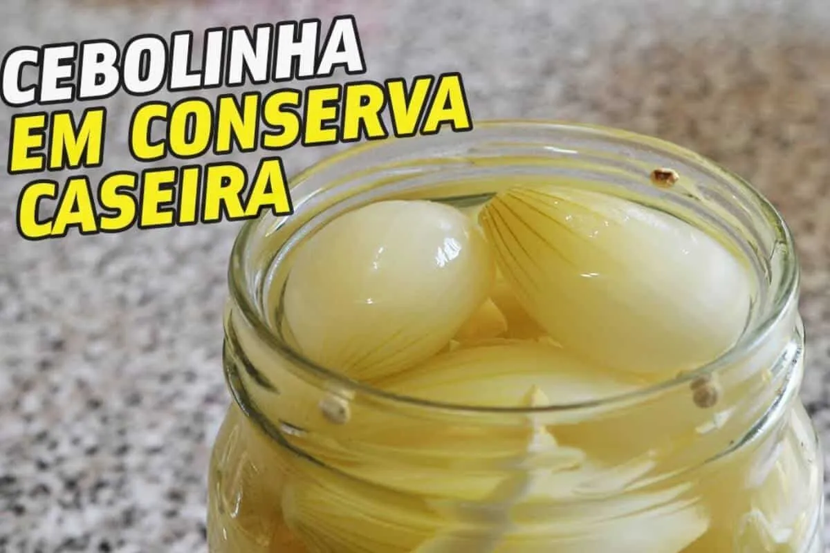 Como fazer conserva de cebola: ótimo para incrementar seus pratos no dia das mães