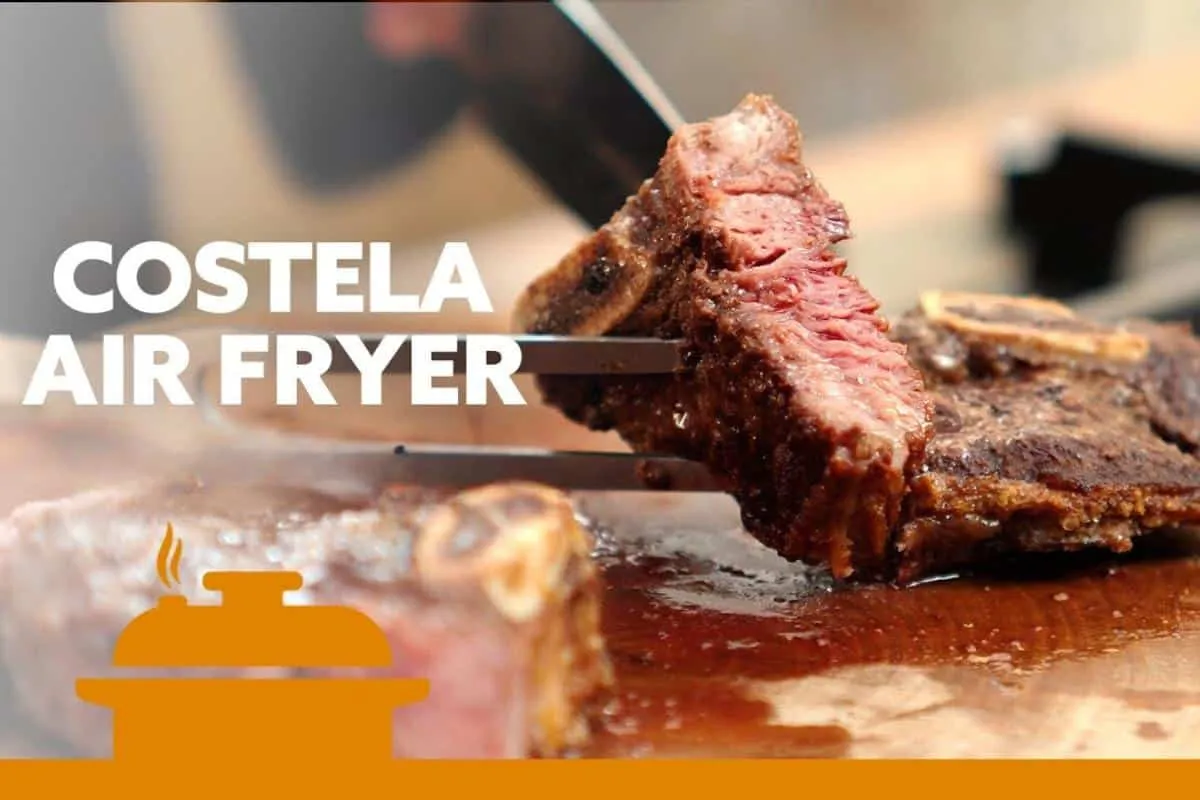 Como fazer costela na air fryer que fica macia e suculenta soltando do osso