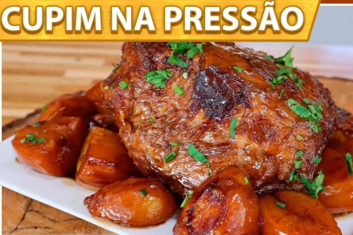 Como fazer cupim na panela de pressão que fica suculento e desmanchando