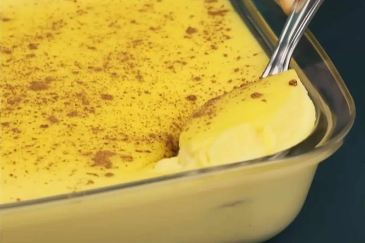 Como fazer curau de milho de latinha super cremoso na travessa para uma sobremesa sem mistério