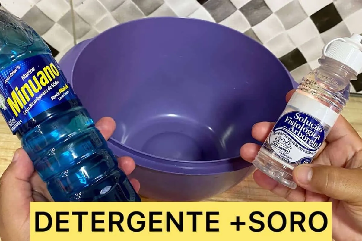 Como fazer detergente caseiro potente que rende bastante para semana toda