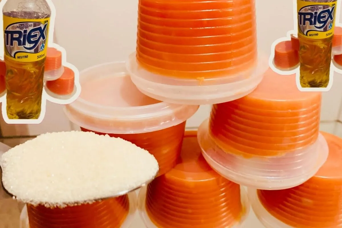 Como fazer detergente em pasta: receita caseira que vai te salvar na hora de lavar louça