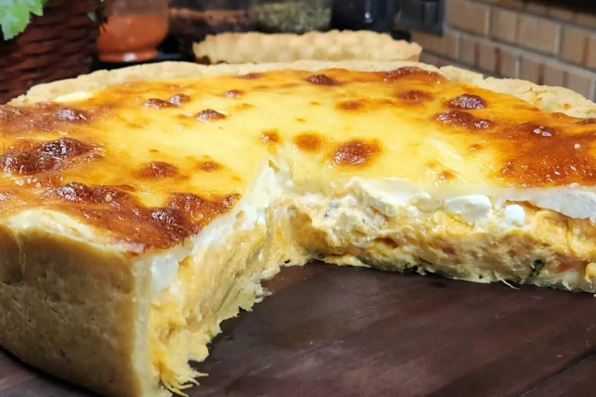 Como fazer empadão especial de frango super cremoso que derrete na boca e agrada toda a família